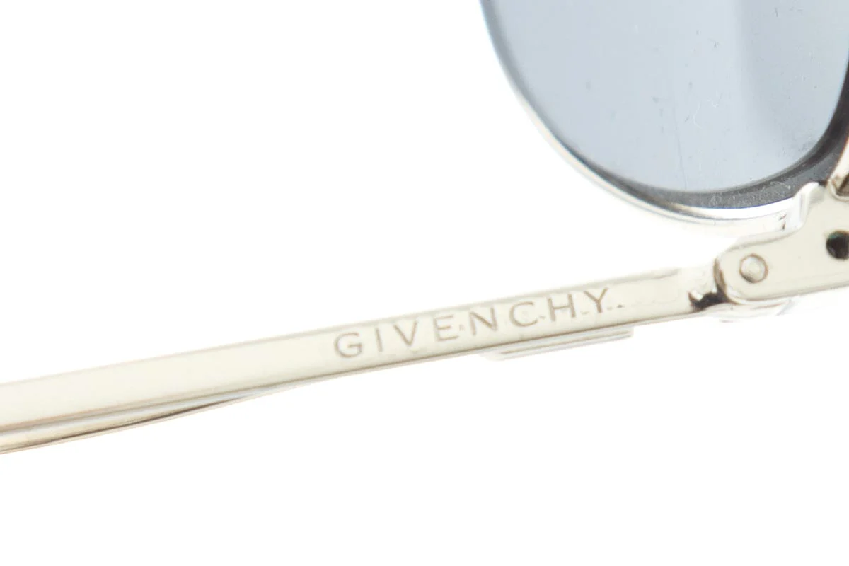 Givenchy Silver Sunglasses - Image 6