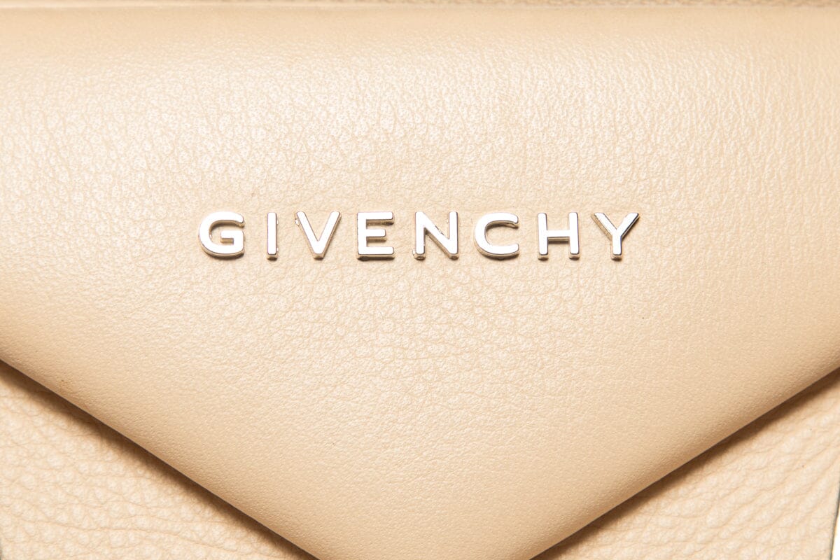 Givenchy Tan Leather Antigona Handle Bag - Image 10