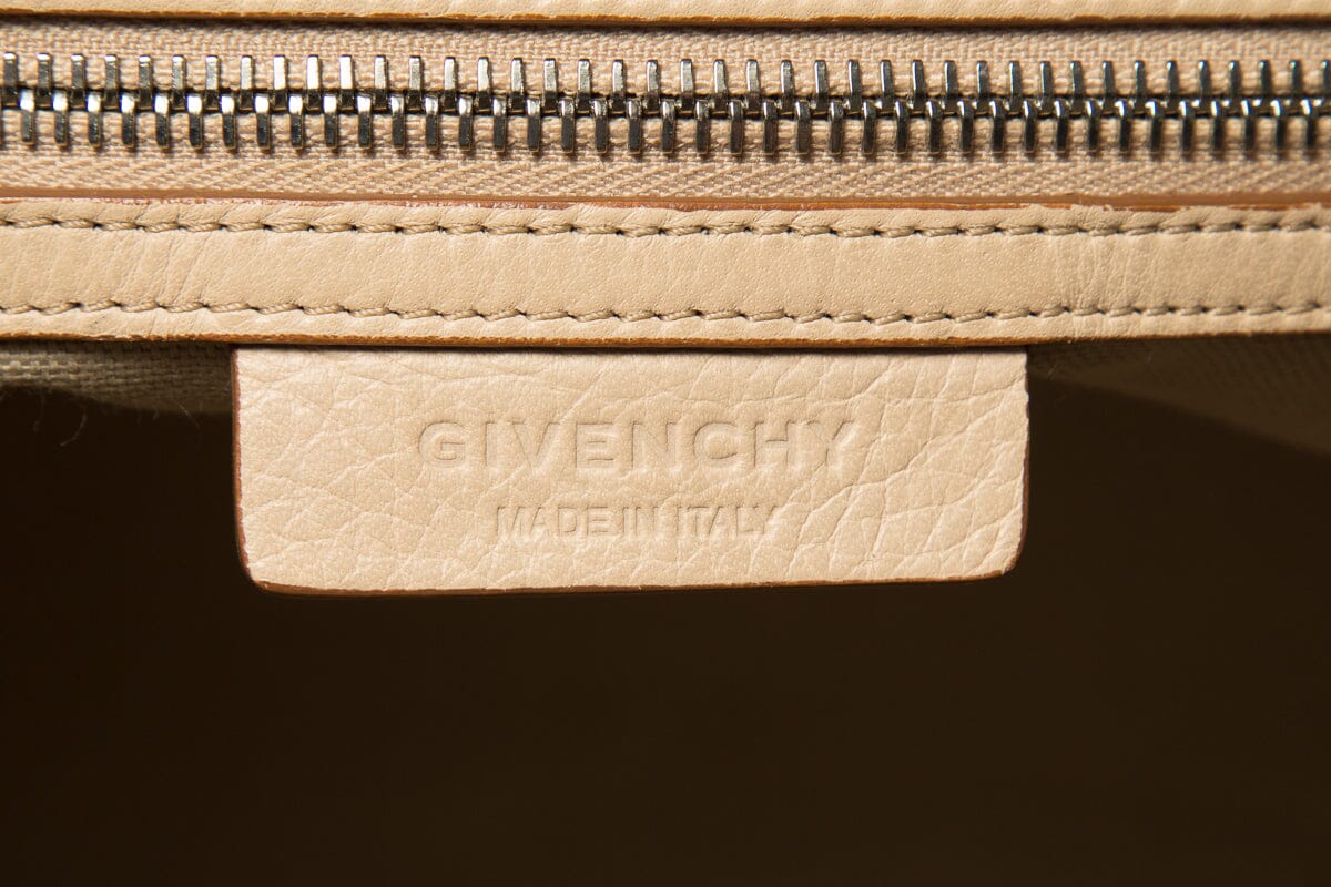 Givenchy Tan Leather Antigona Handle Bag - Image 13