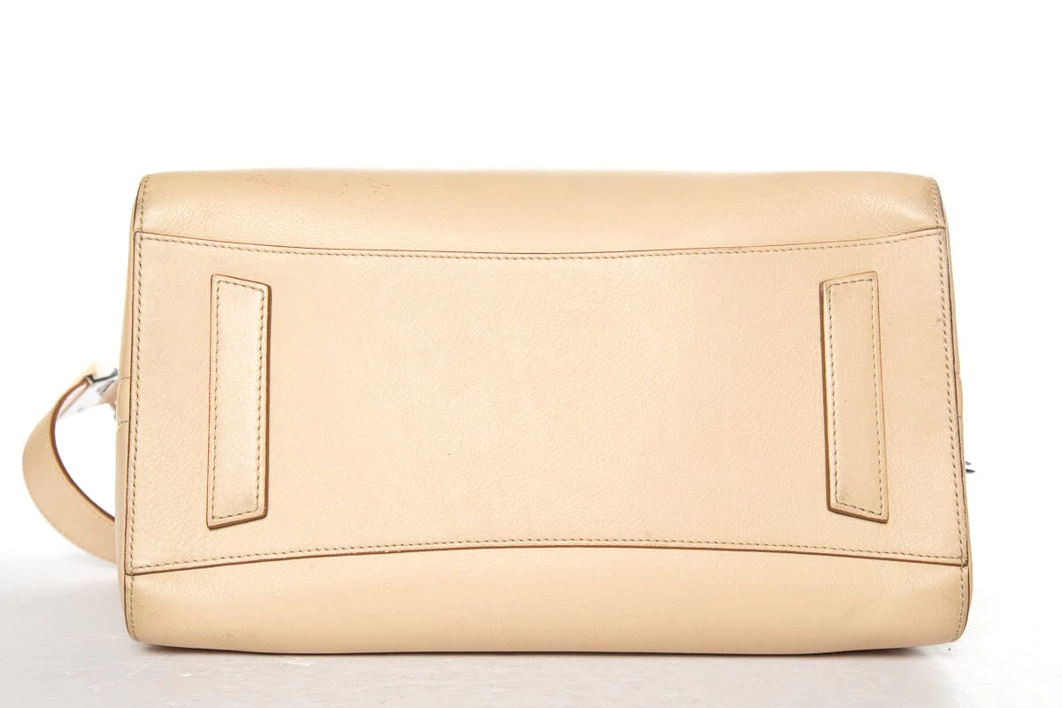 Givenchy Tan Leather Antigona Handle Bag - Image 5