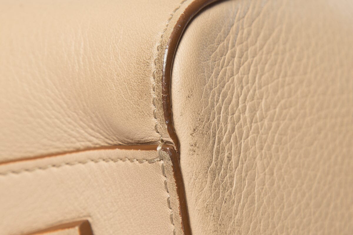 Givenchy Tan Leather Antigona Handle Bag - Image 6
