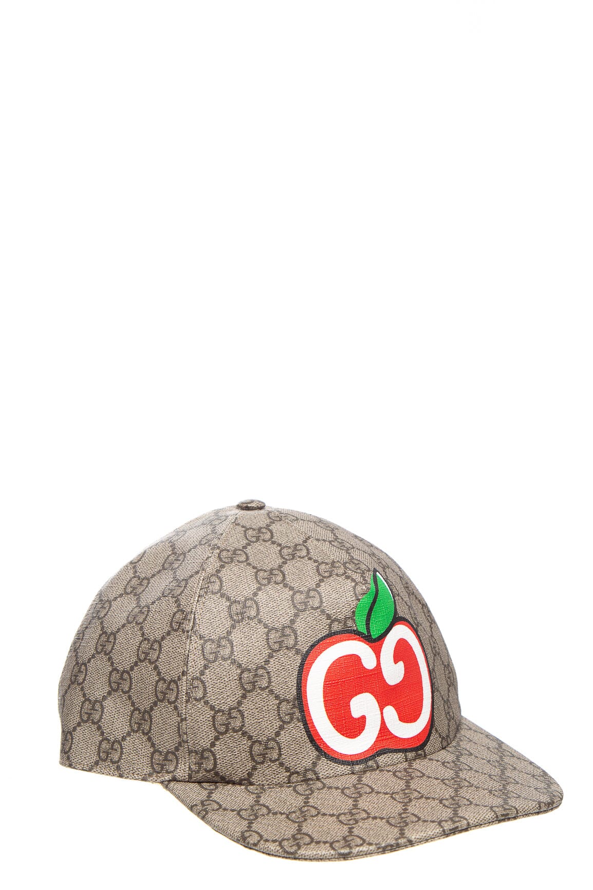 Gucci Apple GG Monogram Baseball Cap SZ M