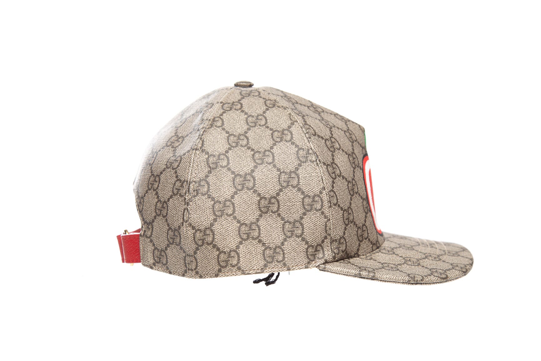Gucci Apple GG Monogram Baseball Cap SZ M - Image 3
