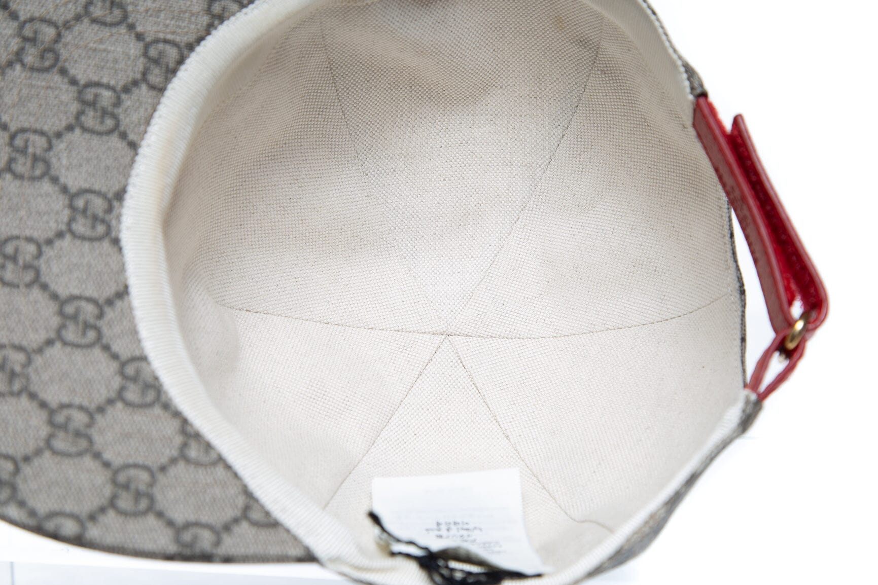 Gucci Apple GG Monogram Baseball Cap SZ M - Image 5