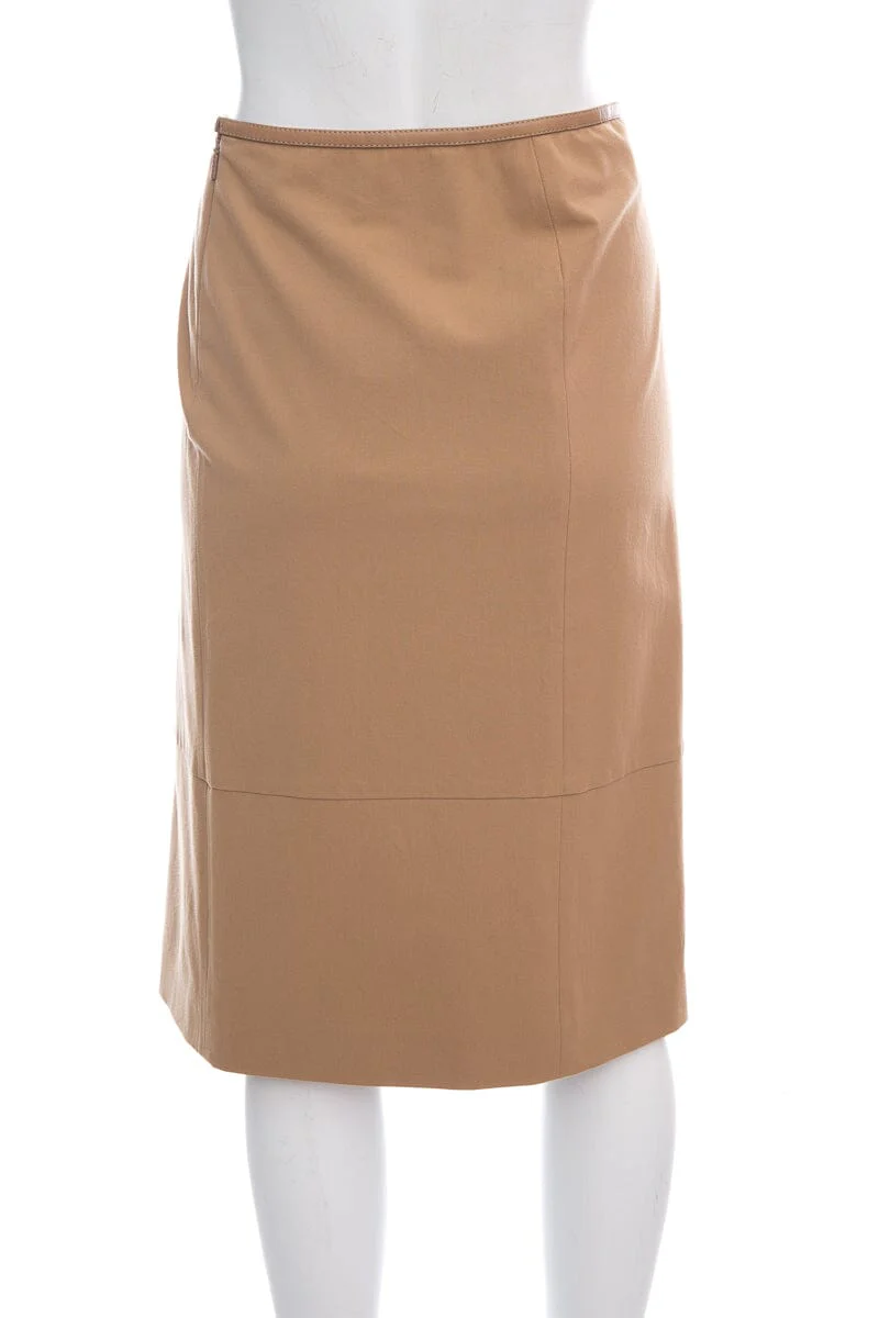 Gucci Beige Skirt SZ 46 NWT - Image 3