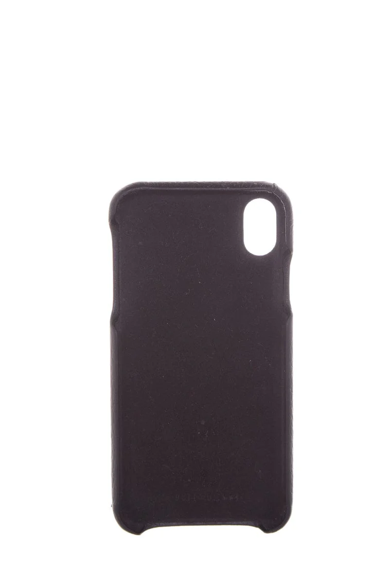 Gucci iPhone 10 Grained Leather Case - Image 3