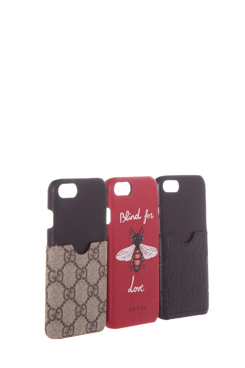 Gucci Monogram Phone Case Trio - Image 2