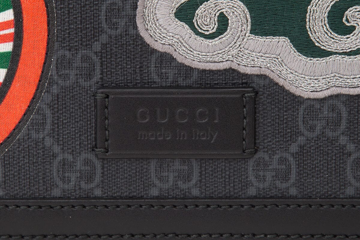 Gucci Multicolor Night Courrier Supreme Flap Messenger Cross-Body - Image 5