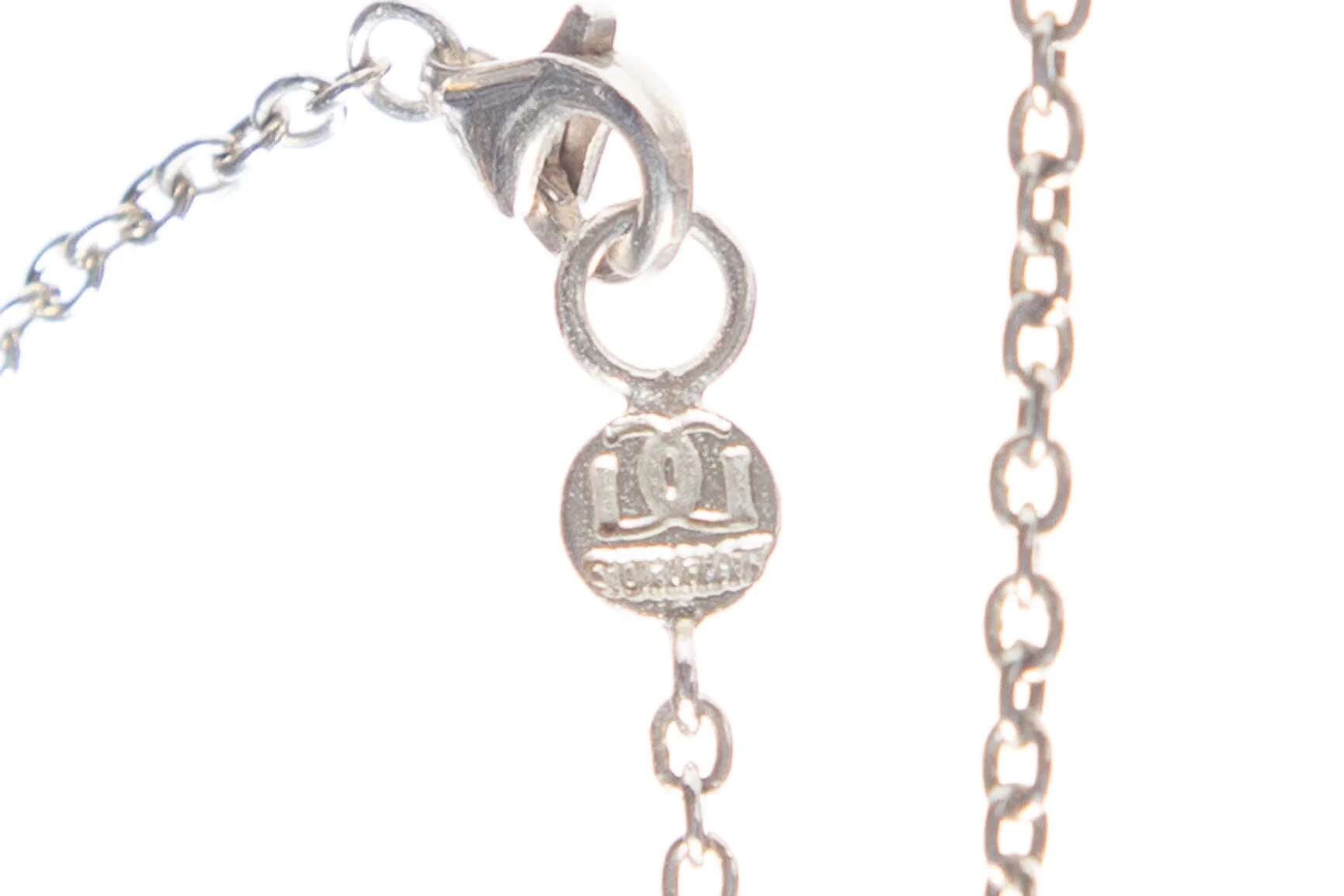Gurhan Silver Chain Link Drop Necklace - Image 4