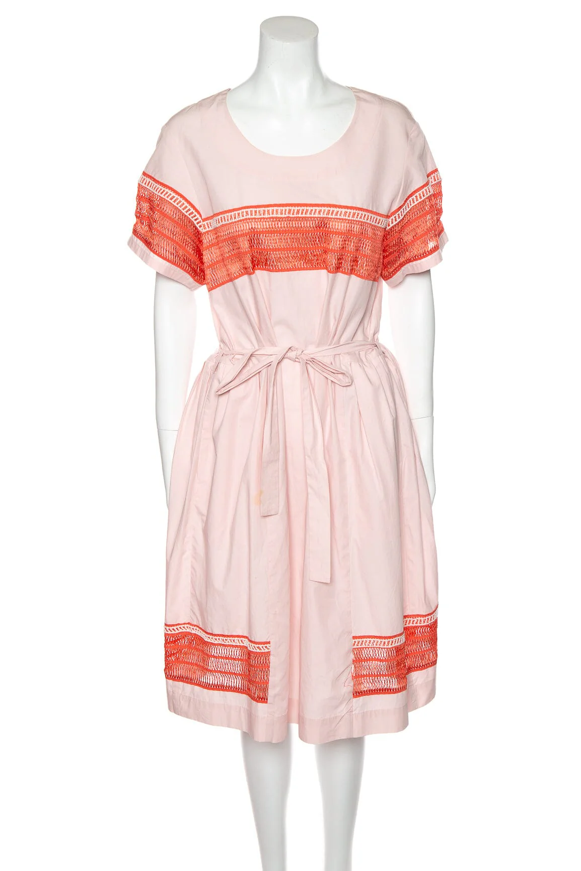 Harikae Pink and Orange Dress SZ M