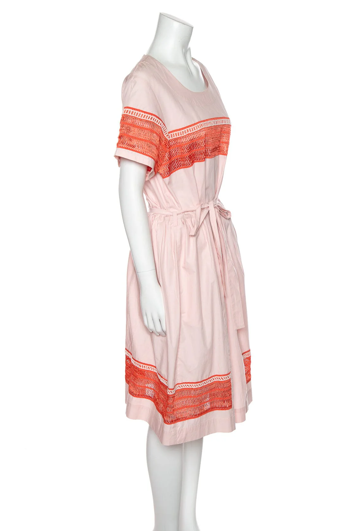Harikae Pink and Orange Dress SZ M - Image 2