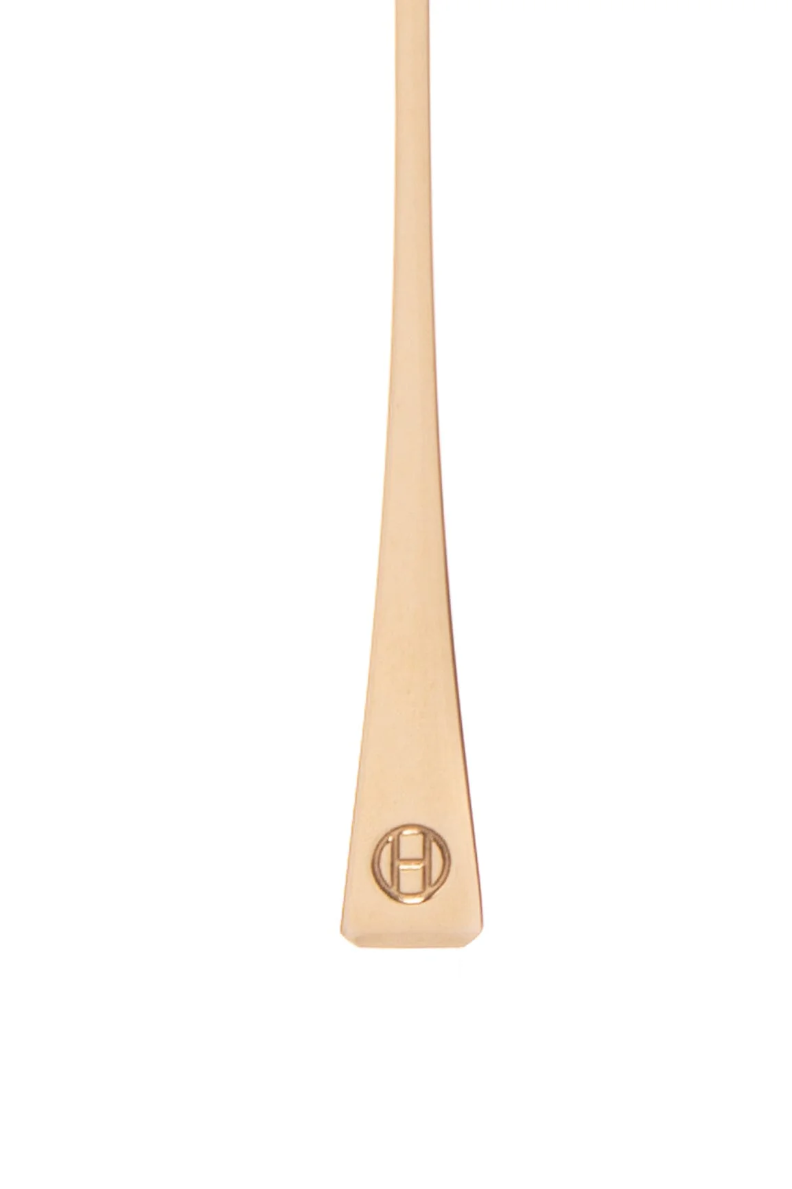 Hermès 18K Rose Gold Clou de Forge Pendant Necklace - Image 4