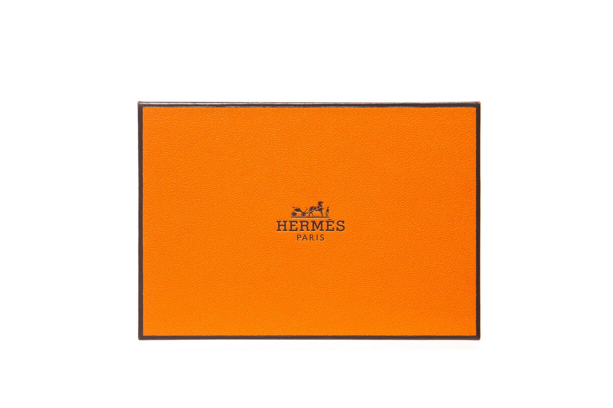 Hermès 18K Rose Gold Farandole Stud Earrings - Image 4