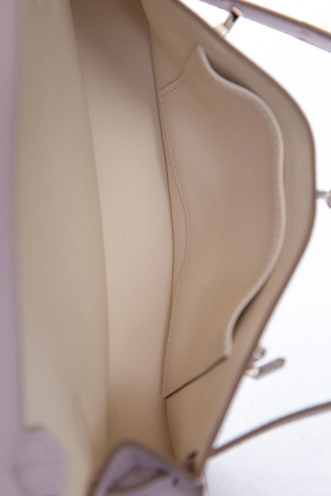 Hermès 2023 Evercolor Mini Jypsiere Handbag - Image 7