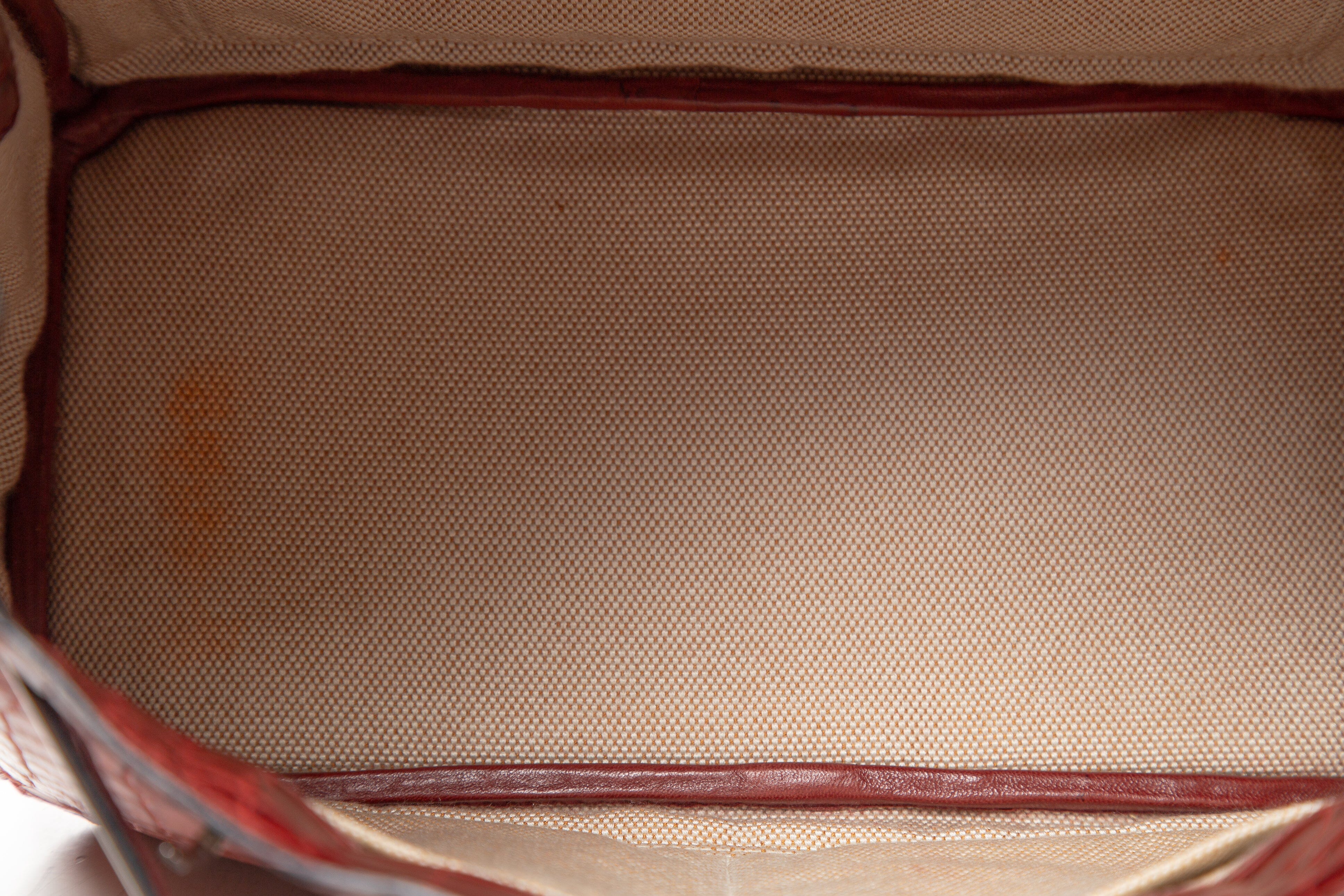Hermès Birkin 30 cm Rouge Matte Niloticus Crocodile Handbag - Image 8