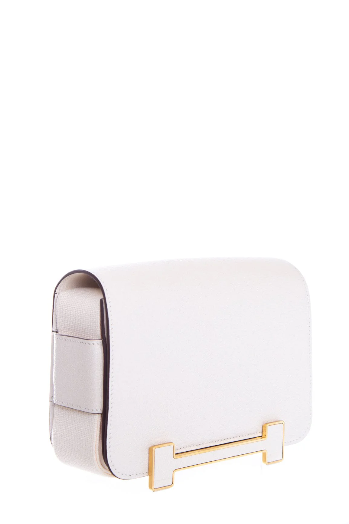 Hermès Cream Chevre Mysore Geta Handbag - Image 2