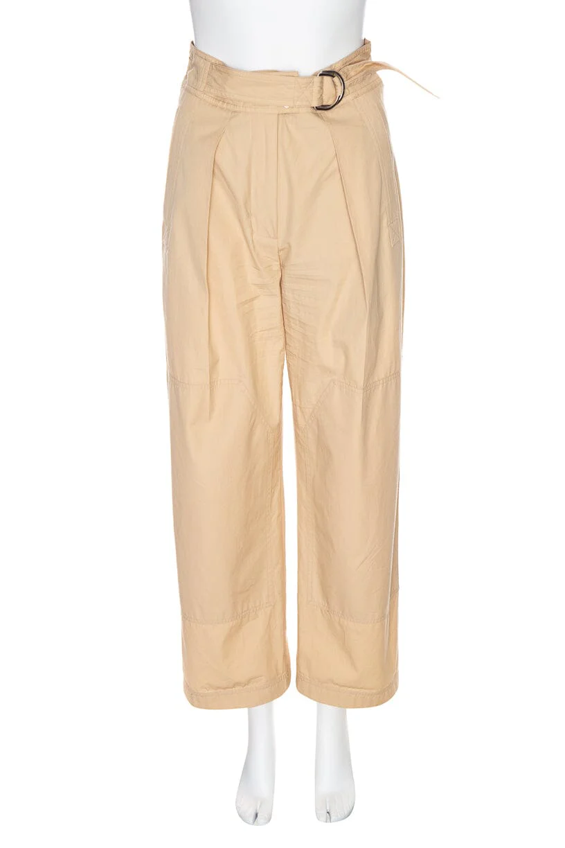 Hermès Tan Cargo Pants SZ 34