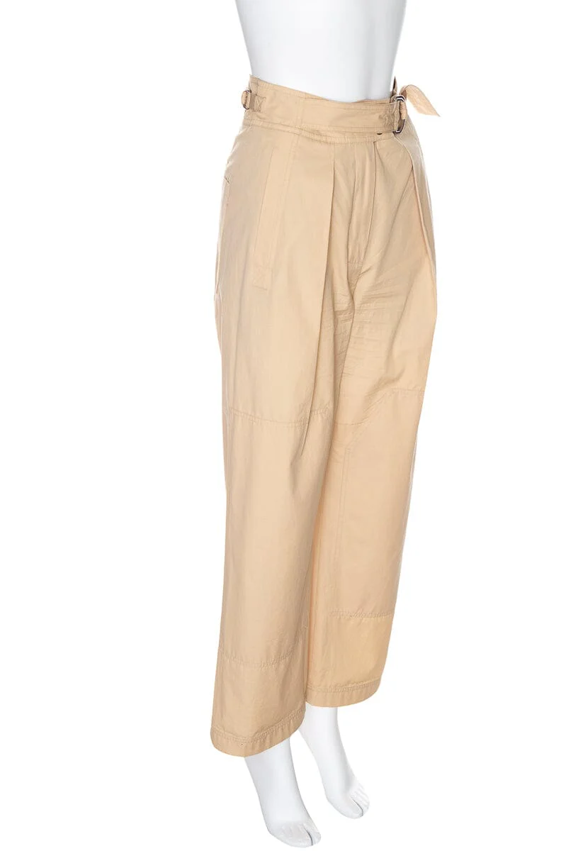Hermès Tan Cargo Pants SZ 34 - Image 2