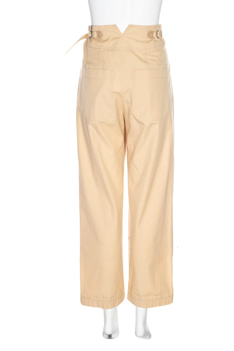 Hermès Tan Cargo Pants SZ 34 - Image 3