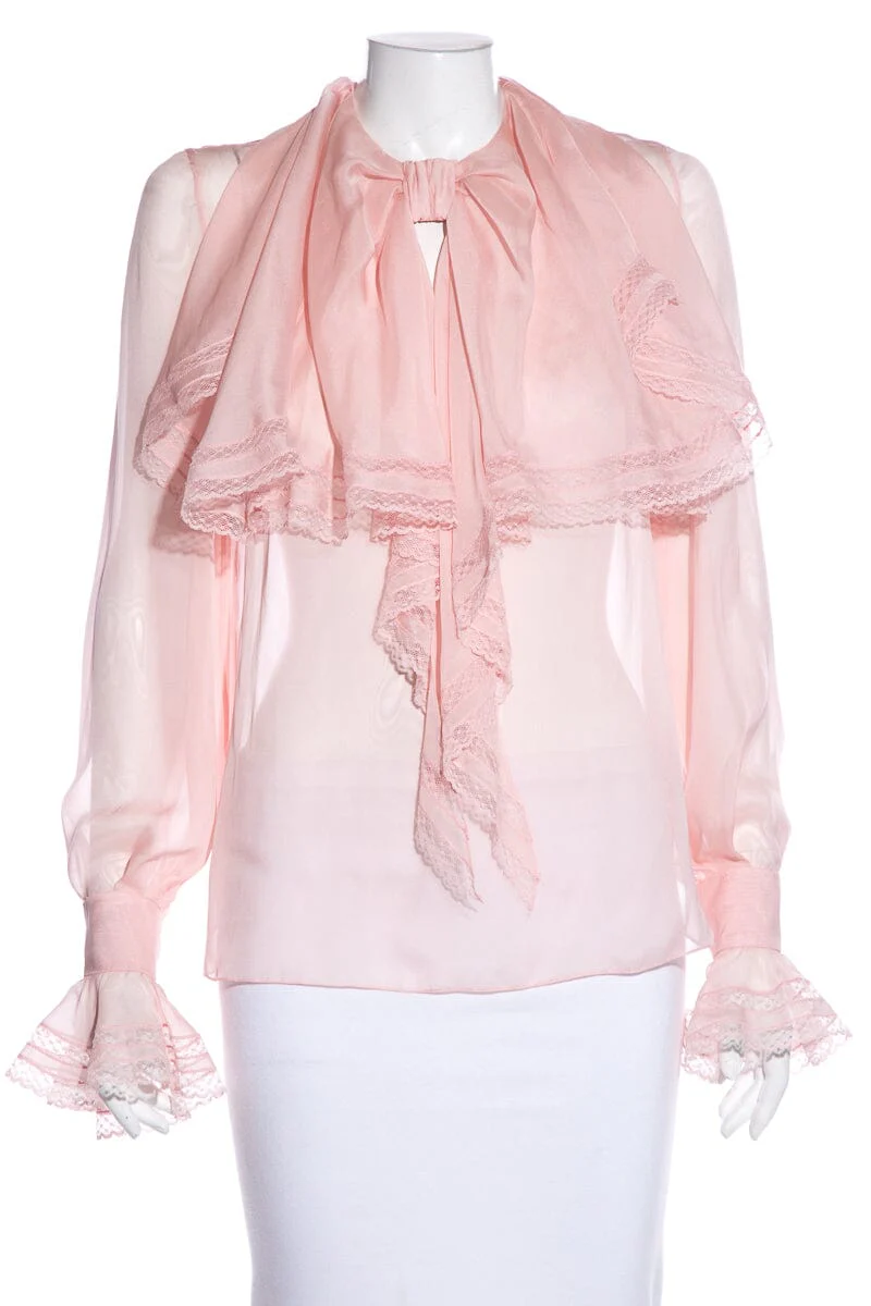Ingie Paris Blush Blouse SZ 34