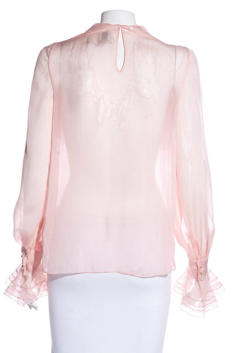 Ingie Paris Blush Blouse SZ 34 - Image 3