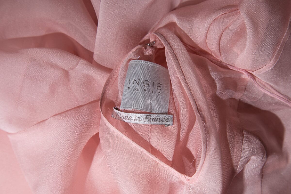 Ingie Paris Blush Blouse SZ 34 - Image 6
