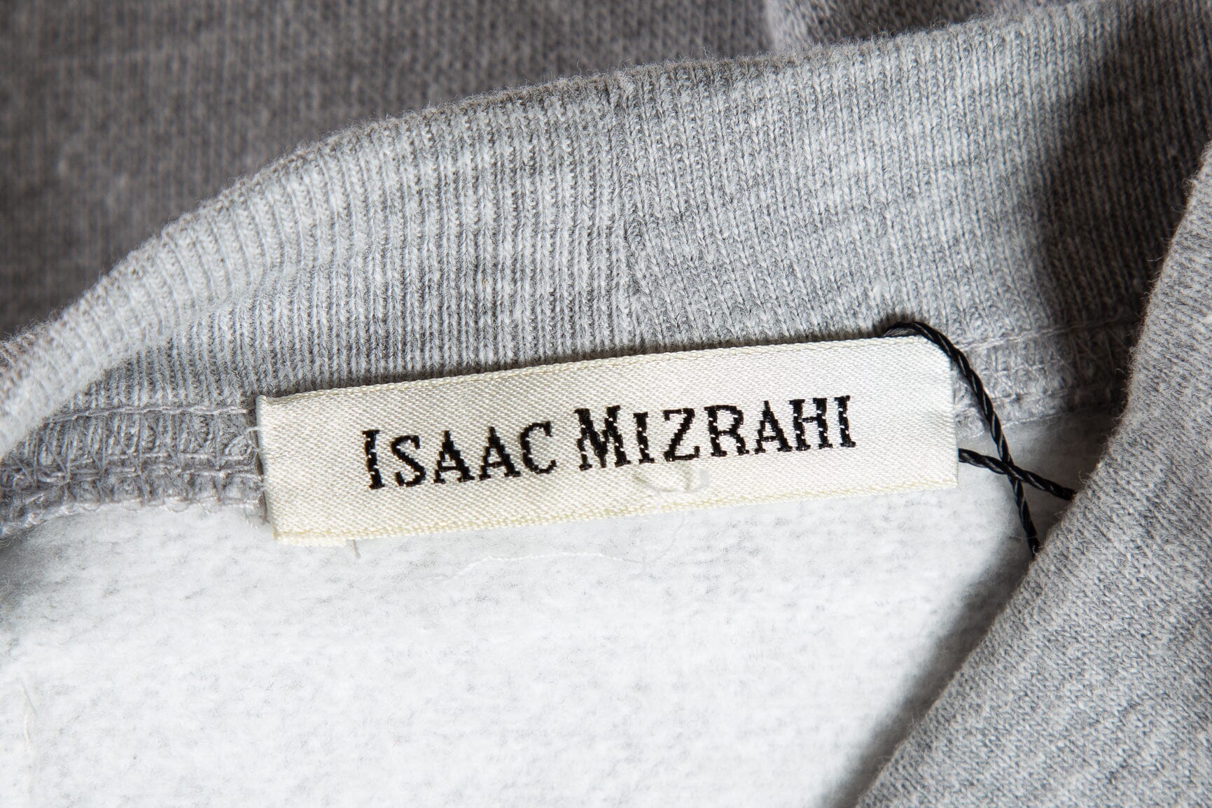 Isaac Mizrahi Grey Cotton Oversized Button Up Cardigan SZ N/A - Image 4