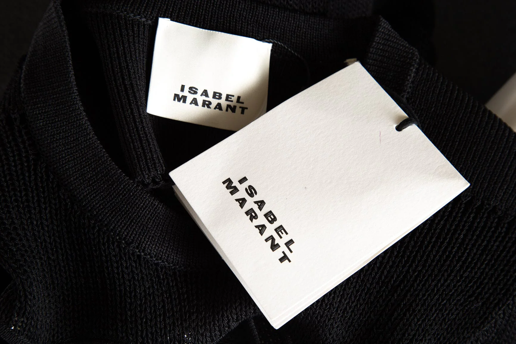 Isabel Marant Black Knit Cutout Sweater SZ 38 NWT - Image 4