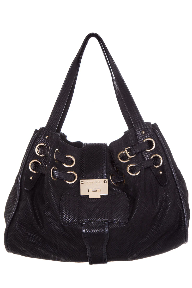 Jimmy Choo Black Hobo