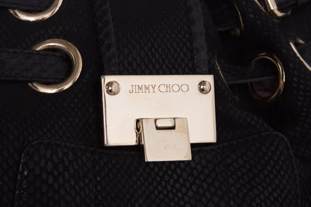 Jimmy Choo Black Hobo - Image 7