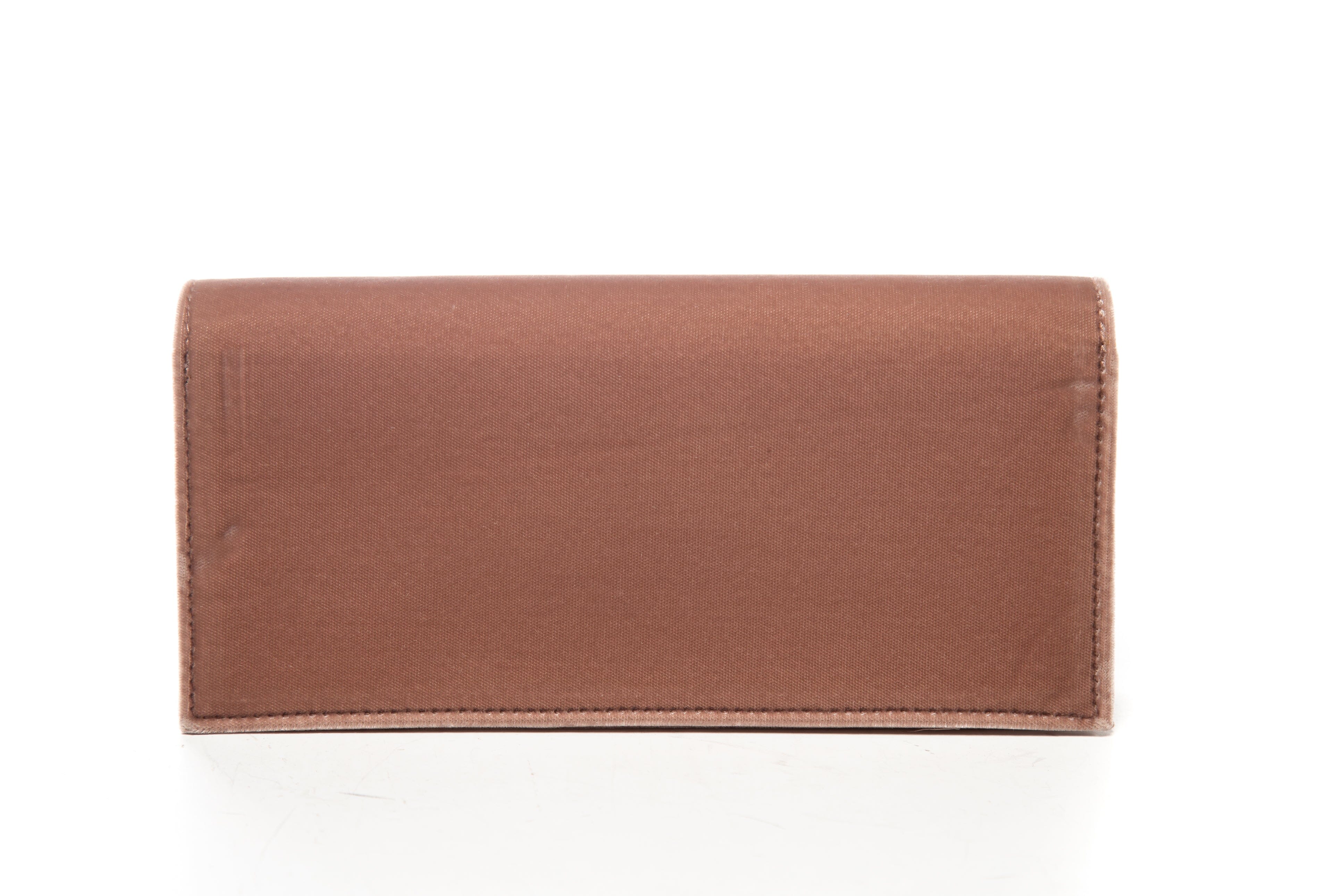 Jimmy Choo Mauve Velvet Shoulder Bag - Image 4