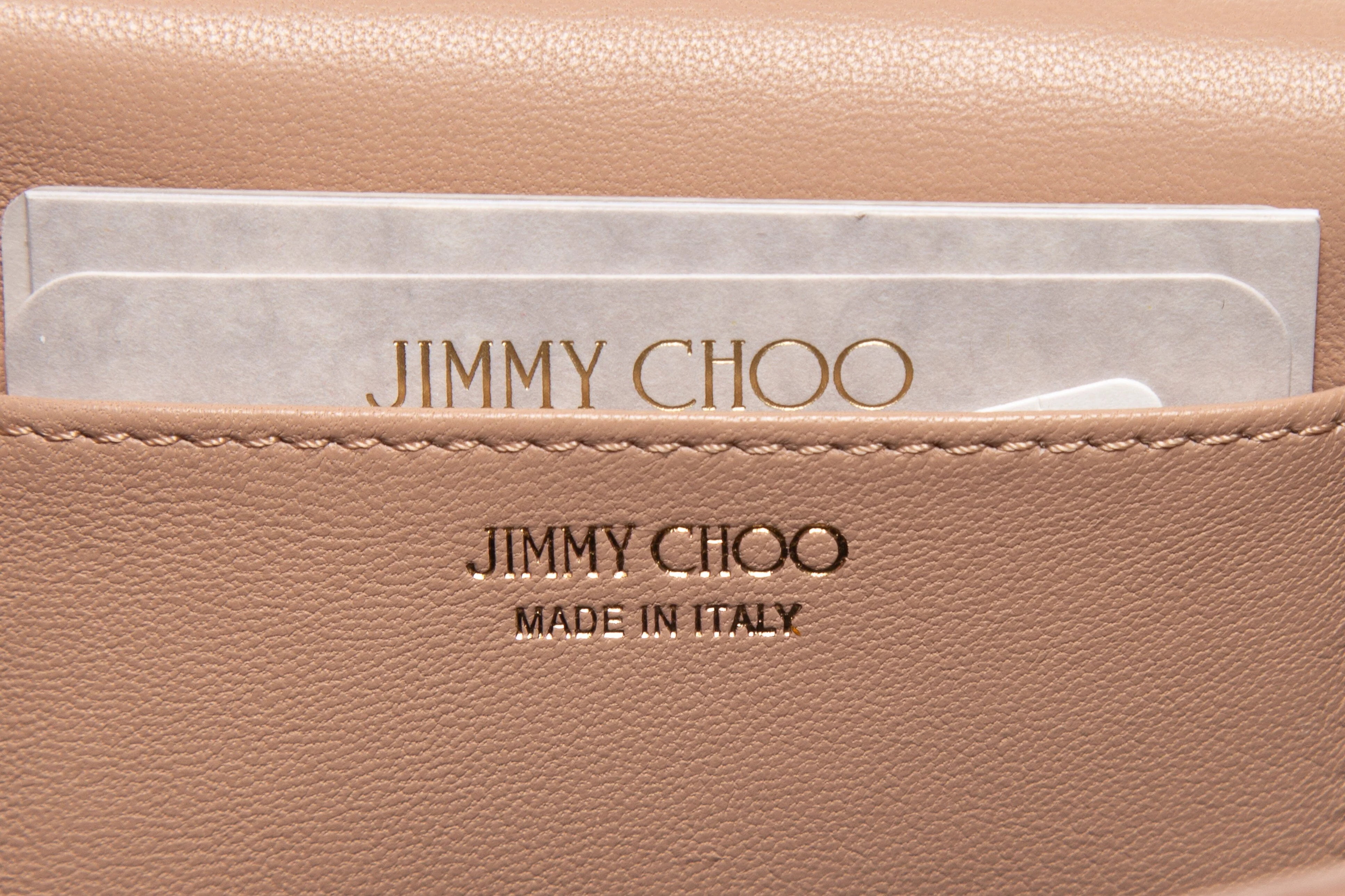 Jimmy Choo Mauve Velvet Shoulder Bag - Image 7
