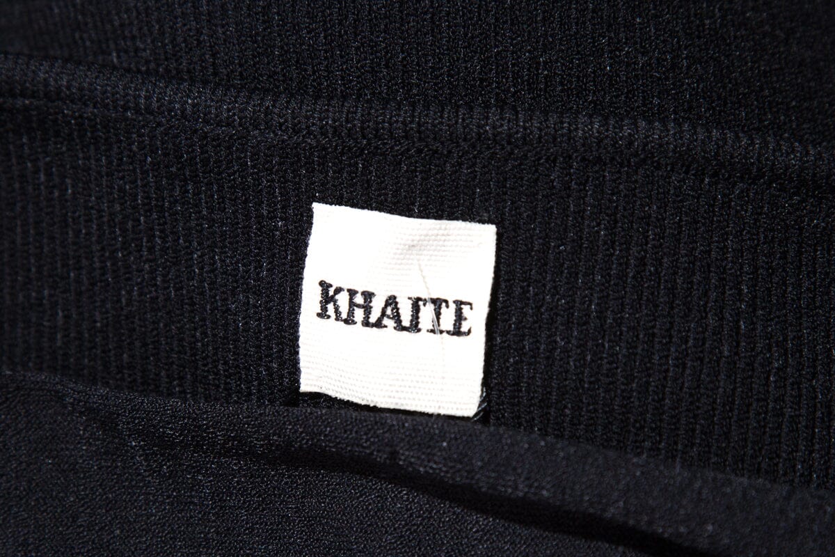 Khaite Black Emanuelle Top NWT SZ L - Image 5