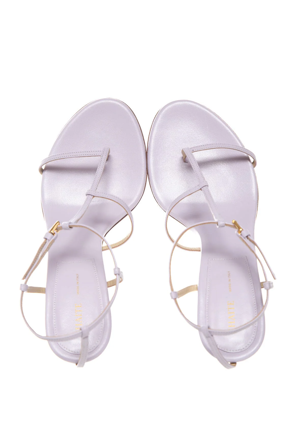 Khaite Lavender Strappy Heels SZ 38 - Image 5