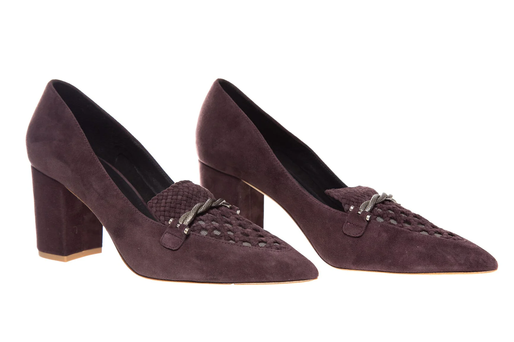 Lagence Brown Suede "Eleonore" Pumps SZ 8 - Image 3