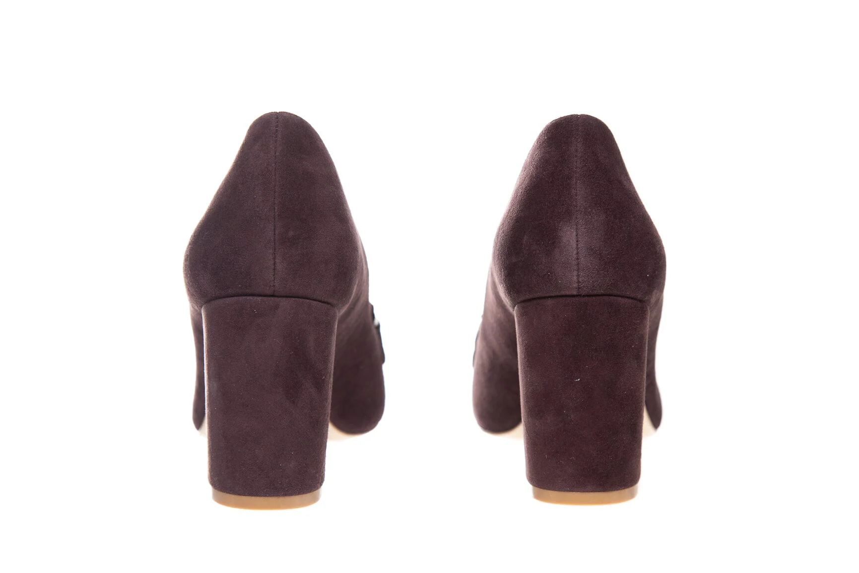 Lagence Brown Suede "Eleonore" Pumps SZ 8 - Image 4