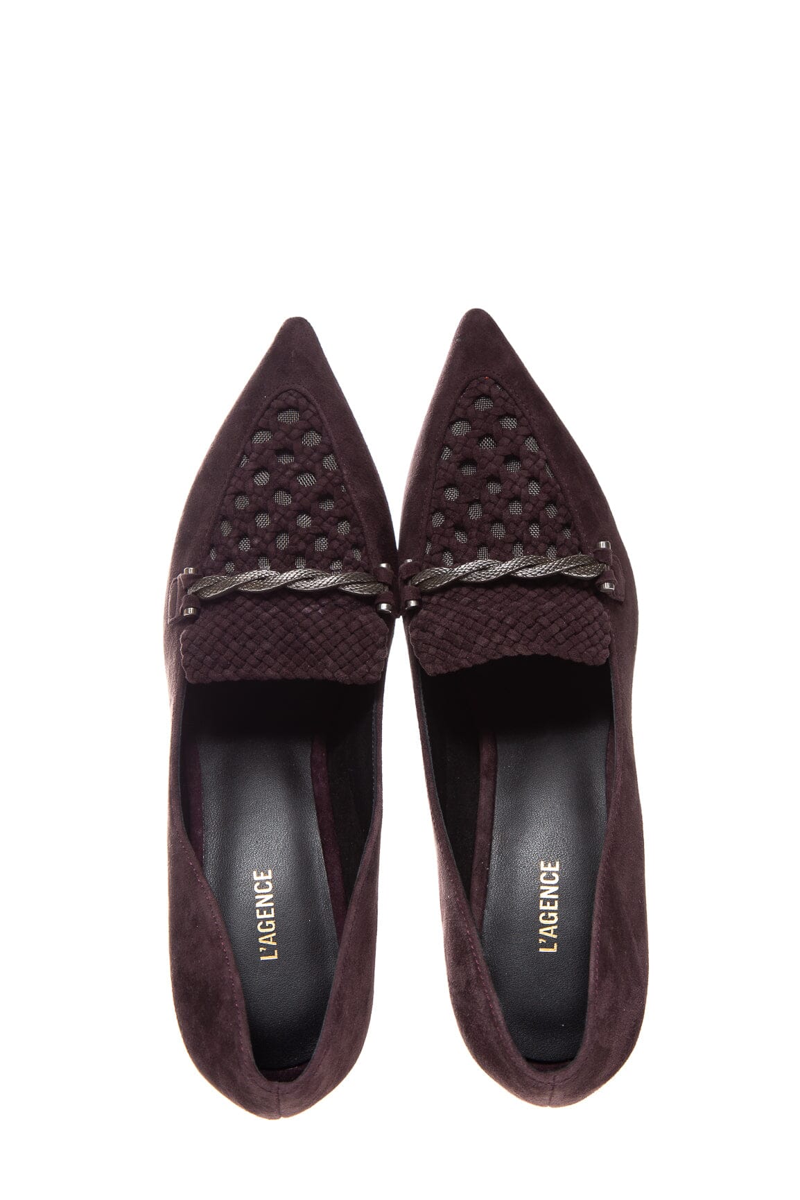 Lagence Brown Suede "Eleonore" Pumps SZ 8 - Image 5