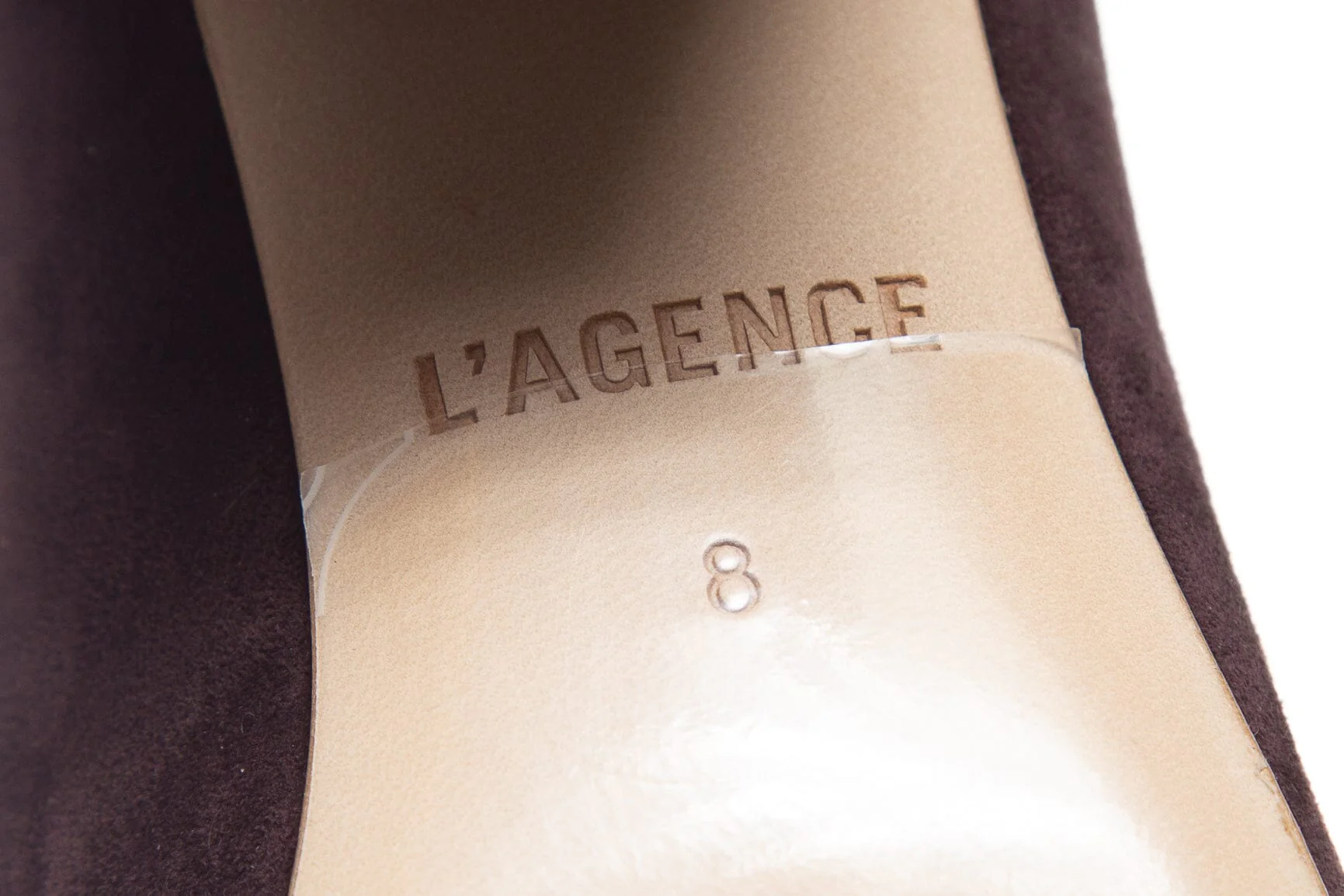 Lagence Brown Suede "Eleonore" Pumps SZ 8 - Image 7