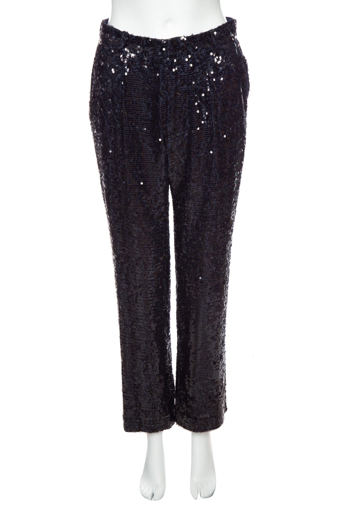 Lapointe Marine Sequin Tapered Pleated Pant SZ 2 NWT