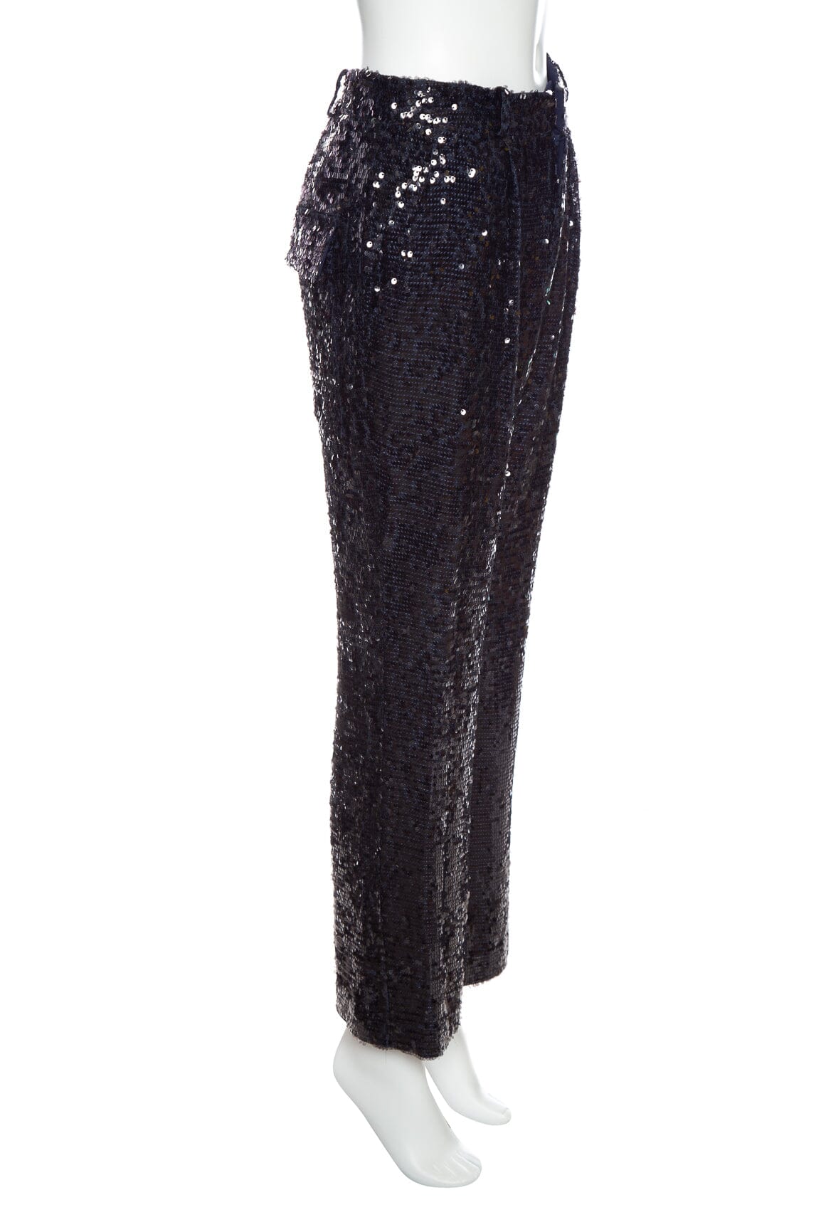 Lapointe Marine Sequin Tapered Pleated Pant SZ 2 NWT - Image 2