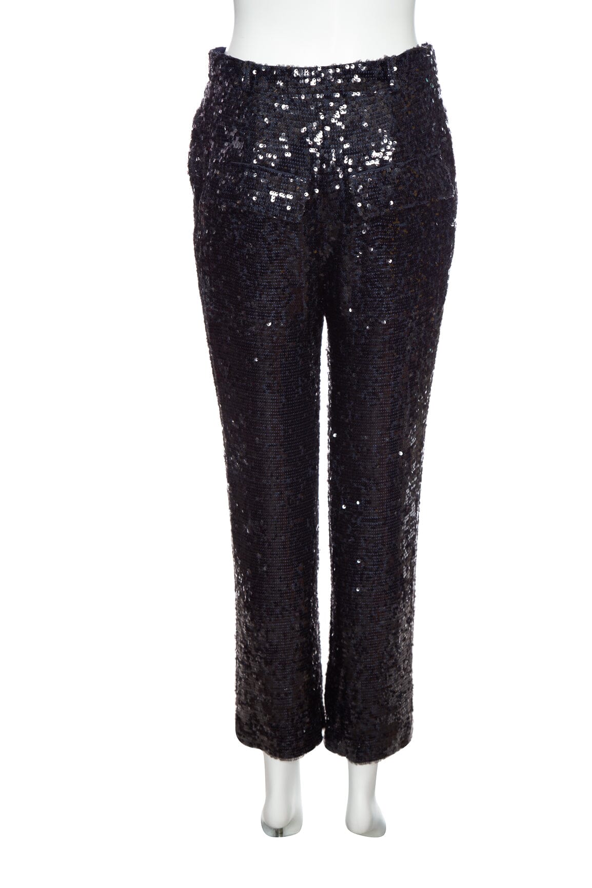 Lapointe Marine Sequin Tapered Pleated Pant SZ 2 NWT - Image 3