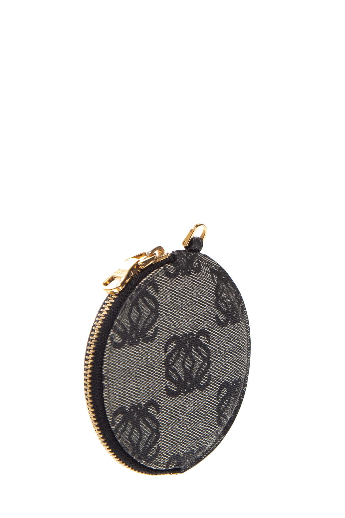 Loewe Navy Anagram Coin Pouch - Image 2