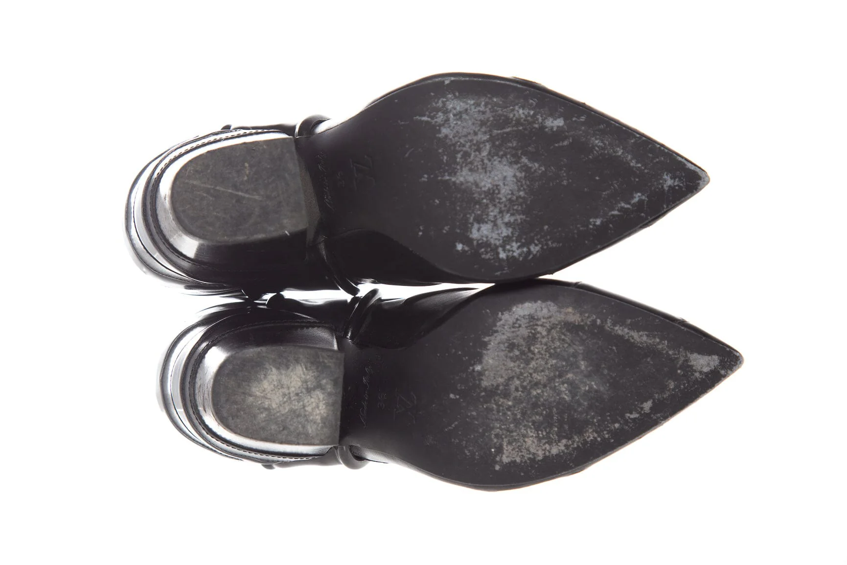Louis Vuitton Black Fireball Boots SZ 36 - Image 5
