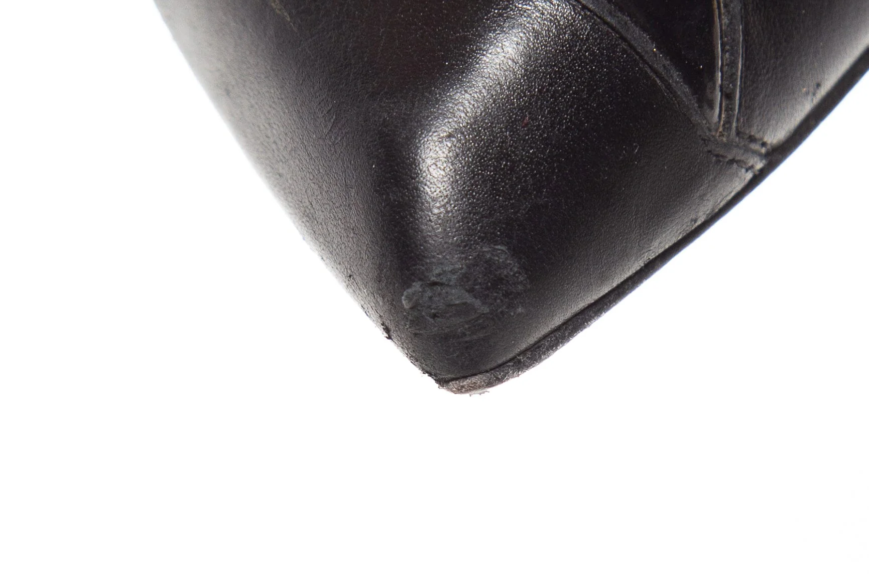 Louis Vuitton Black Fireball Boots SZ 36 - Image 6