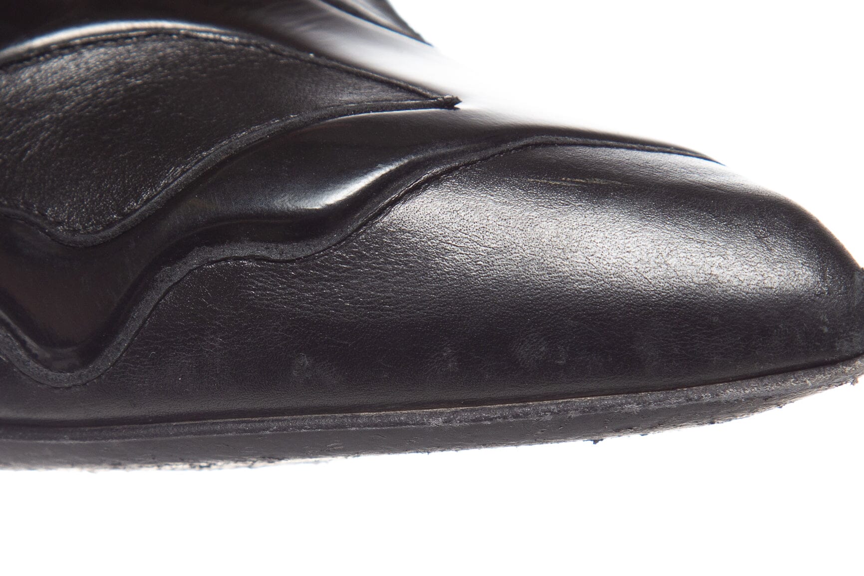Louis Vuitton Black Fireball Boots SZ 36 - Image 7