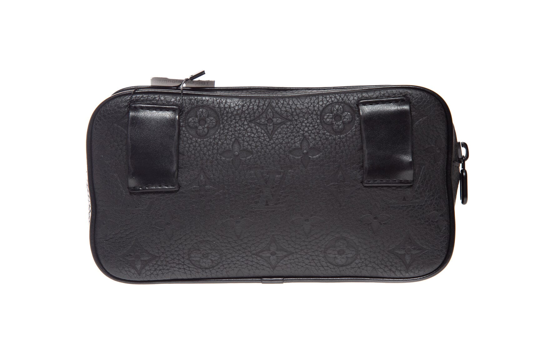 Louis Vuitton Black Leather Monogram Solar Ray Waist Bag - Image 3