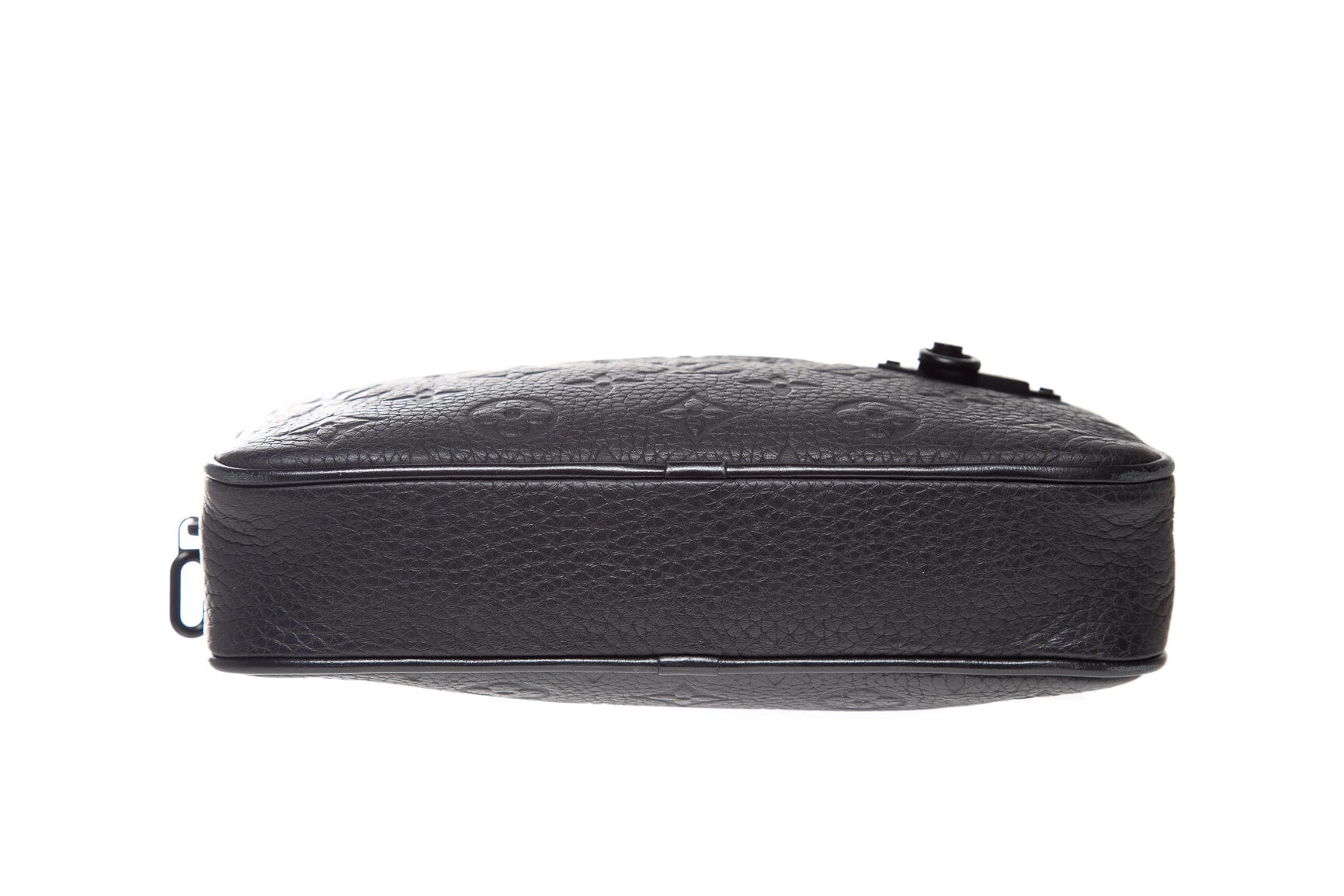 Louis Vuitton Black Leather Monogram Solar Ray Waist Bag - Image 4