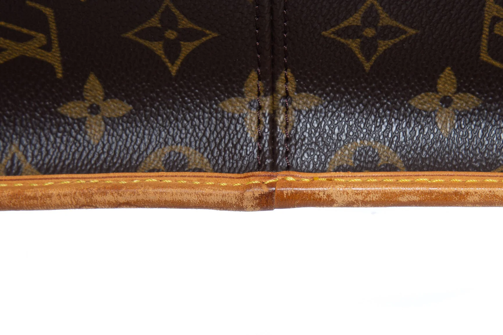 Louis Vuitton Brown Canvas Monogram Sologne Handbag - Image 7