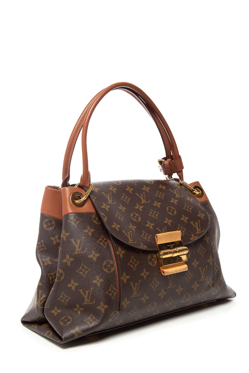 Louis Vuitton Brown Monogram Olympe Shoulder Bag - Image 3