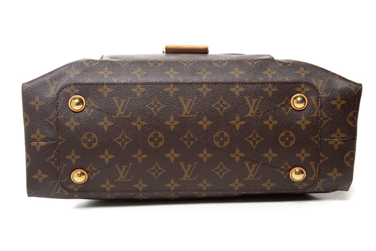 Louis Vuitton Brown Monogram Olympe Shoulder Bag - Image 5